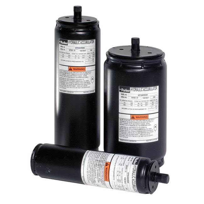Crimped Piston Accumulators - ACP Series(AP)